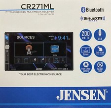 NUOVO Jensen CR271ML 2-DIN