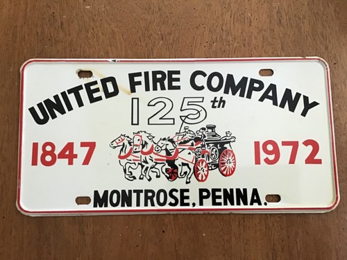 United fire company 125 - united,