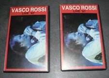 Vasco Rossi - LIVE 87 VHS - Parte 1 e Parte 2
