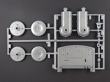 Pocher 1:8 vari pezzi Bugatti