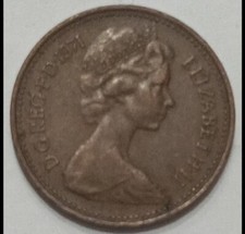 Moneta Rarissima 1 Penny 1971