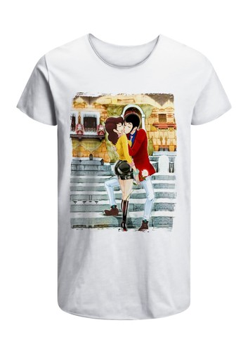 Shirt lupin fujiko cartoon - t-shirt,