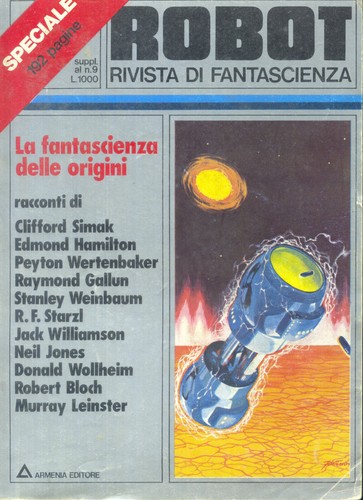 Autori vari robot speciale - robot, 1