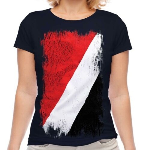 Sealand grunge bandiera donna - sealand,