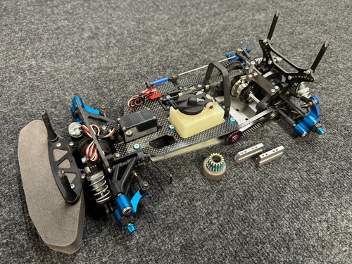Mugen seiki mtx 10 nitro - 2,