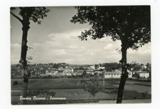 Besana Brianza Panorama cartolina animata viaggiata 1961 Brianza