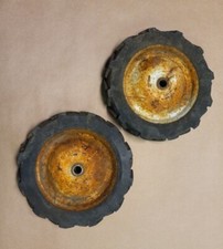 Ruote filettate trattore