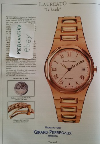 Girard perregaux laureato is - girard,
