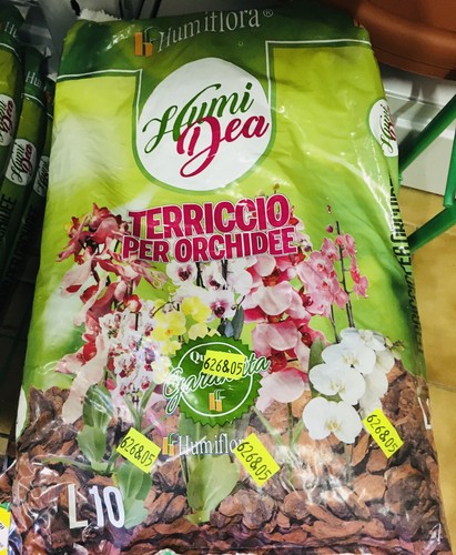 Terriccio ammendante orchidee - terriccio,