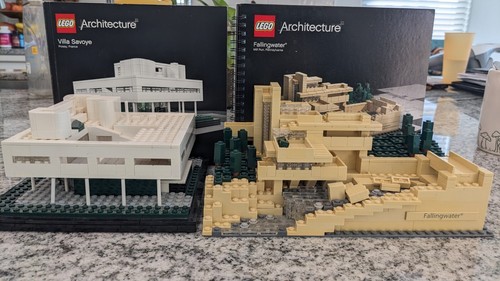 Lego architecture fallingwater - architecture,