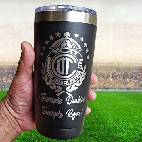 Deportivo toluca tumbler - toluca,