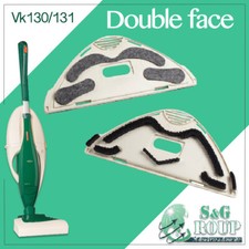 SOTTOSPAZZOLA COMBINATA SETOLE FELTRO ASPIRAPOLVERE VORWERK FOLLETTO VK 130 131