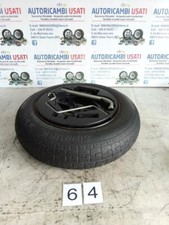 RUOTINO DI SCORTA FIAT PANDA + KIT CHIAVI PER IL MONTAGGIO 4FORI S135/80 B13 82M