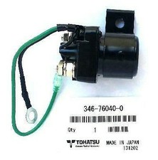 Elettrovalvola avviamento 40HP