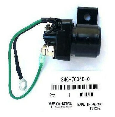 Elettrovalvola avviamento 40hp - elettrovalvola,