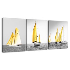 Quadro modulare 3 pezzi barche