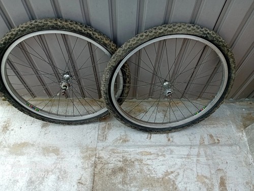 Ruote mtb vintage anni 80 - 26,