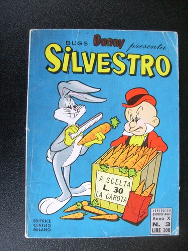 Silvestro serie periodo - ,
