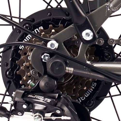 Pacco pignoni shimano j5 - pacco,