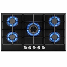 Piano Cottura 5 Fuochi Gas da