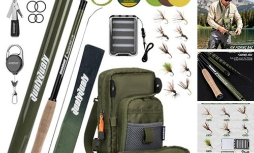 Tenkara fly rod combo kit - combo, per