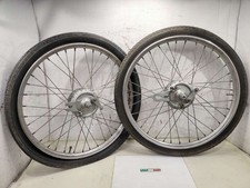 COPPIA RUOTE CICLOMOTORE GITAN SUSY 49 cc (TO724)