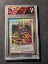 YUGIOH! - ARCIDEMONE DRAGO ROSSO - GRADED CARD 9 - MINT - NO PSA BGS - ITALIANO