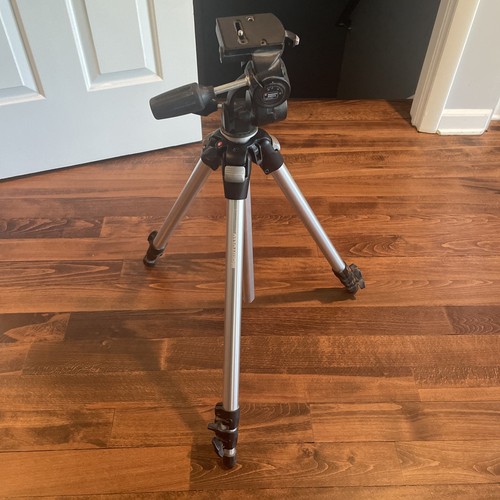 Manfrotto 3011 treppiede con - manfrotto,