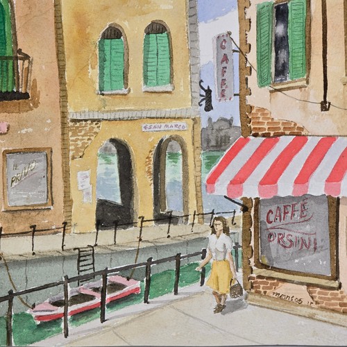 Original watercolor painting - original,