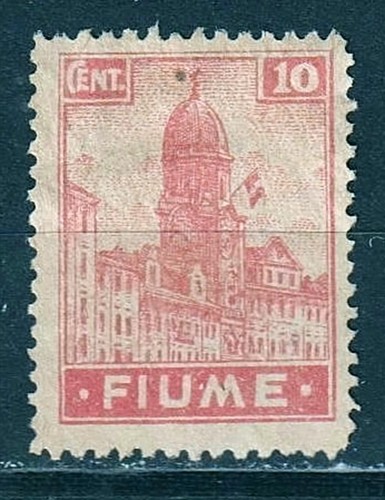 Fiume 1919 soggetti vari - fiume,