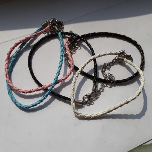 Bracciale betel similpelle - bracciale,