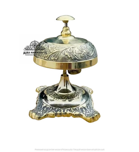 Aura ornato antico ottone - aura,