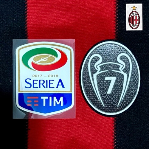 Patch calcio milano 2017 18 - calcio,