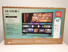 LG UA71 43" 4K UHD Smart TV
