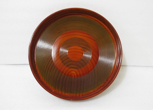 Vassoio rotondo legno - in,
