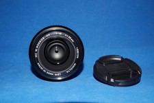 Minolta MC W. Rokkor HH 35 mm f 1.8, tappi