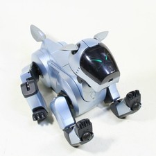 Sony AIBO ERS-210 Silver Robot