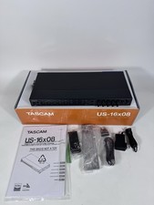 Tascam 16x08 interfaccia - tascam,
