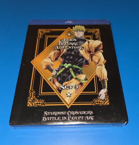 Jojo bizarre adventure set - adventure,