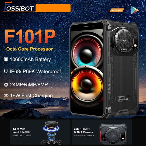 Global fossibot f101p - global, lte