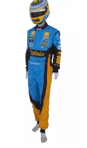 Tuta kart stile fernando - stile,