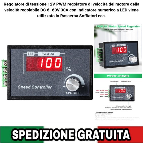 Regolatore tensione 12v - di,