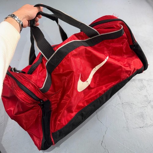 Borsone grande rosso nike - grande,