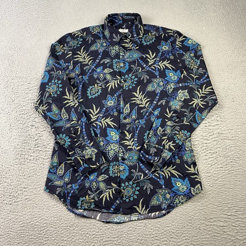 Camicia etro uomo - uomo, blu
