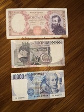 Lotto Banconote Repubblica