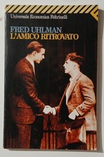 Libro L'amico ritrovato Fred Uhlman Feltrinelli 9788807810541