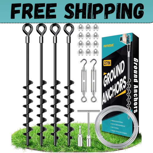 Ground anchors heavy duty - anchors,