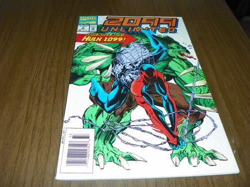 Marvel comics 2099 - marvel, unlimited
