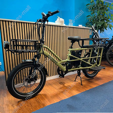 Bicicletta elettrica cargo