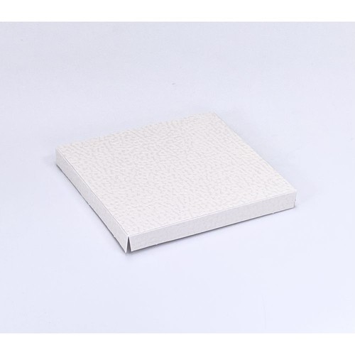 Pelle bianco 10x10x1cm - pelle,